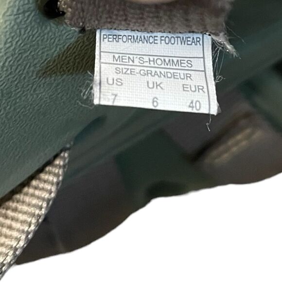 CHACO Men's Chillos Sport Sandals Greenn Size 7 - Picture 5 of 5